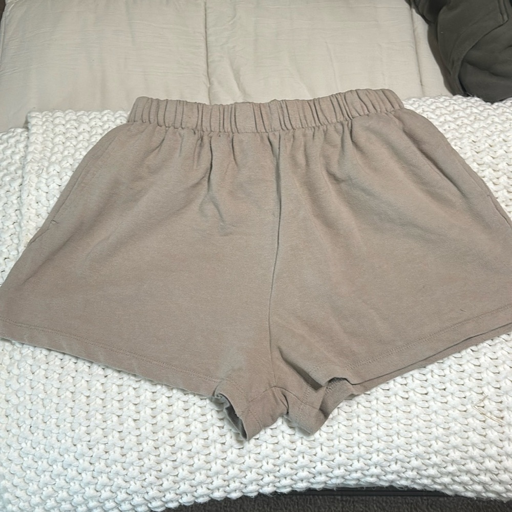 Size small garage shorts